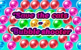 Save the Cats: Bubble precision fighter Puzzle