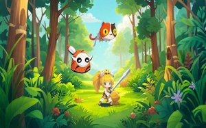 Save Tree: Eco Defender Idle Game