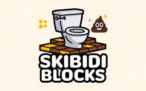 Skibidi Blocks Runner Online Arcade Game