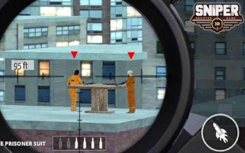 Sniper 3D - firearm Shooting Game