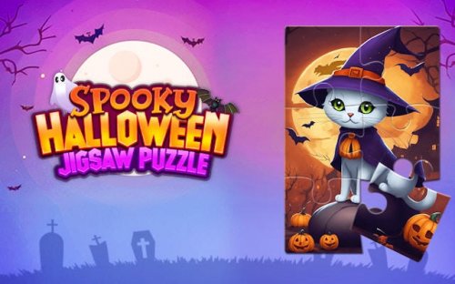 Spooky Halloween Jigsaw Puzzle Game