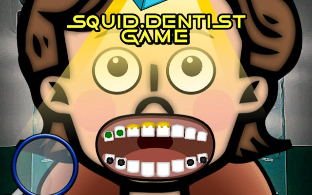 Squid Dentist - Kids Dental Care Game