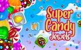 Super Candy Jewels - Match 3 Puzzle Game