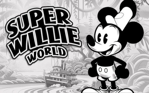 Super Willie World: Steamboat Willie Adventure
