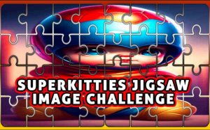 SuperKitties Jigsaw Puzzle Slider Challenge Online Game