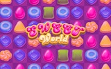 Sweet World: Candy Match Adventure