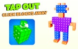 Tap Out Click Blocks Away - 3D Puzzle Block Game