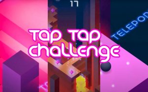 Tap Tap Challenge: Zig Zag Ball Race Online Game
