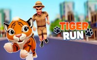 Tiger Run: Wild Parkour Adventure
