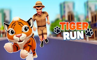 Tiger Run: Wild Parkour Adventure