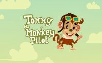 Tommy the Monkey Pilot: Balloon Rescue Adventure