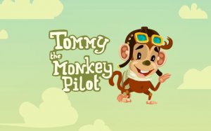 Tommy the Monkey Pilot: Balloon Rescue Adventure Online Game