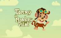 Tommy the Monkey Pilot: Balloon Rescue Adventure