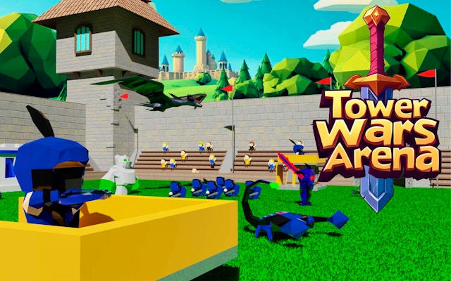 Tower Wars Arena: Epic Strategy Battle Game