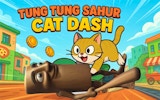Tung Tung Sahur Cat Dash - Endless Runner Game