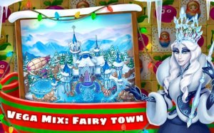 Vega Mix Fairy Town: Christmas Match-3 Puzzle Online Game