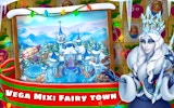 Vega Mix Fairy Town: Christmas Match-3 Puzzle Online Game