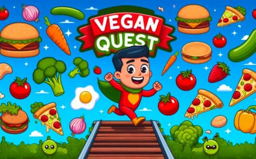 Vegan Quest: Food Collector Game