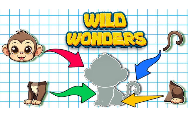 Wild Wonders: Animal Puzzle Game