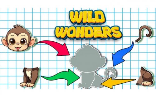 Wild Wonders: Animal Puzzle Game