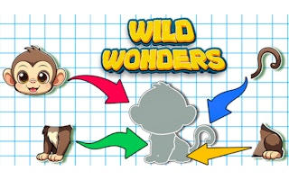 Wild Wonders: Animal Puzzle Game