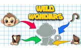 Wild Wonders: Animal Puzzle Game