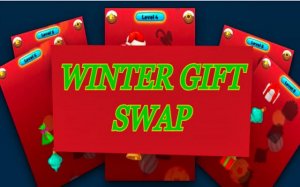 Winter Gift Swap Puzzle Game Online