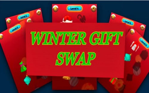 Winter Gift Swap Puzzle Game
