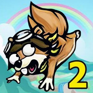 Fly Squirrel Fly 2 Online Arcade Game