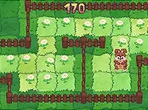 Flower Path Puzzler