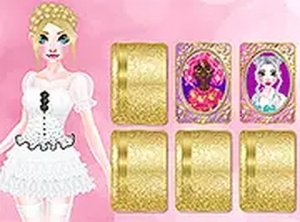 Picture Pairs Princess Puzzle