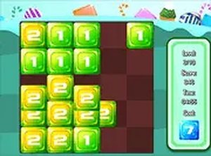 Numeric Tile Combination Puzzle