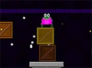 Jumpy Amphibian Box Dash