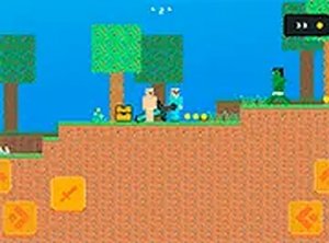 Partner Puzzle Platformer