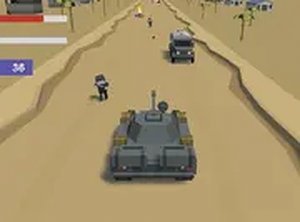 Shadow Blaster Action Game