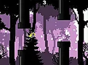 Yellow Flappy Skill Game