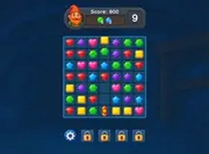 Gem Trail: Tile Swap Challenge
