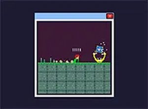 Glass Barrier Puzzle Quest