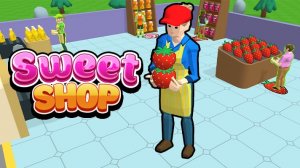Sweet Treats Store Manager 3D