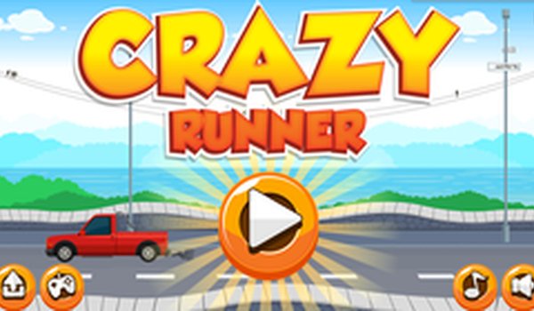 Crazy Runner Endless Runner Online Arcade Game
